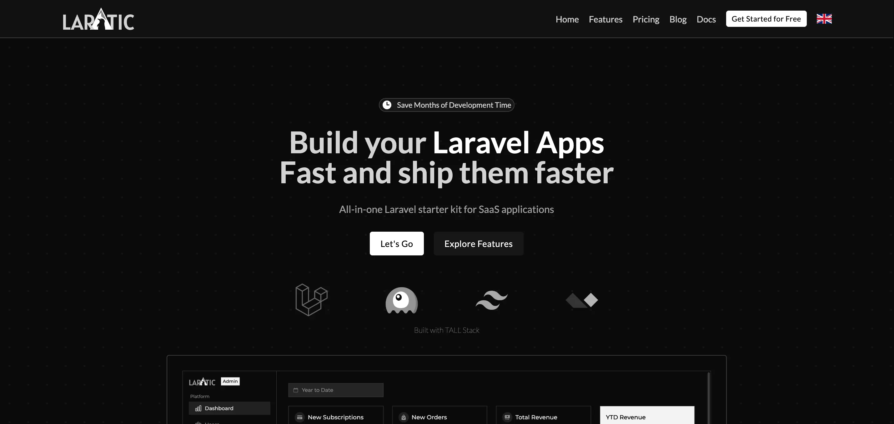 Modern theme (dark)